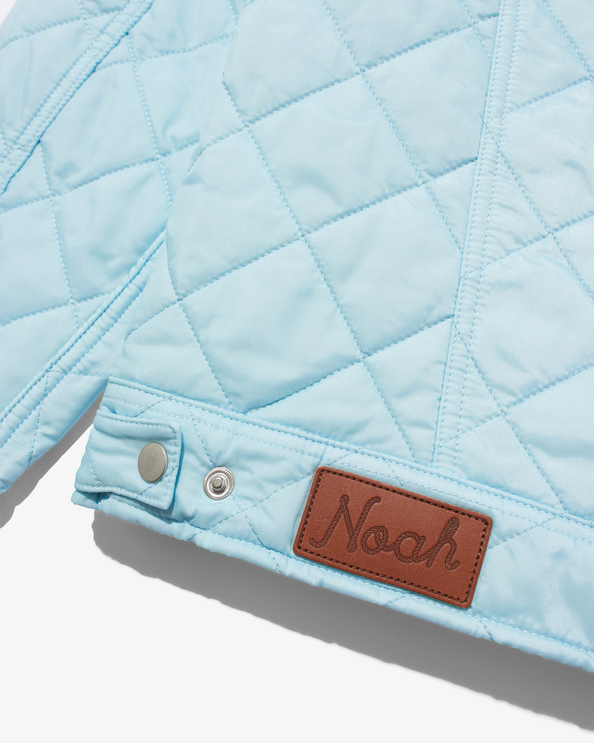 Quilted Trucker Jacket - Noah