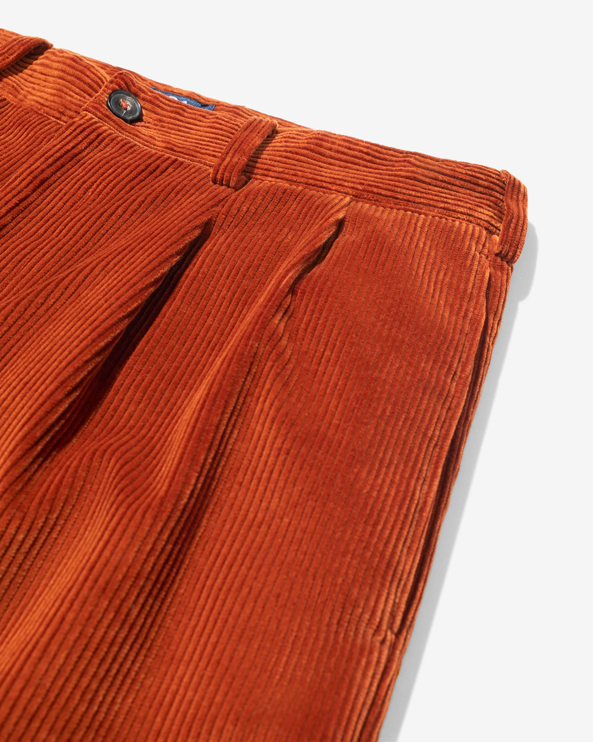 限定品】 NOAH Double-Pleat Corduroy Trouser 茶 abamedyc.com