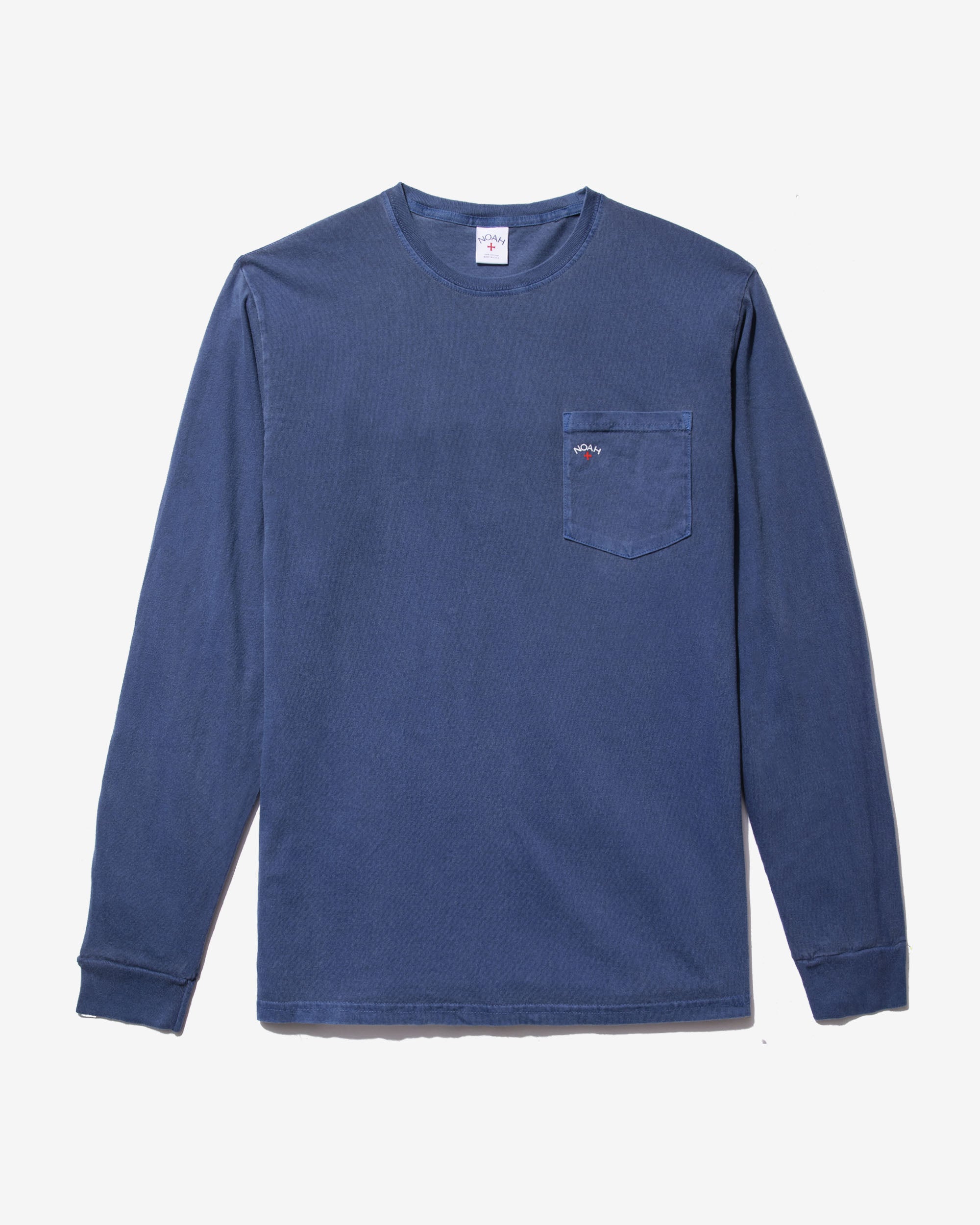 Classic Long Sleeve Pocket Tee - Noah