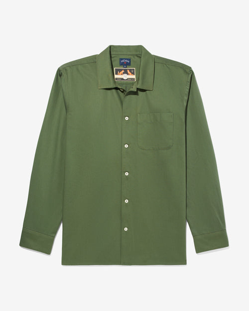 Noah Heavy Duty Corduroy Shirt Olive シャツ - シャツ