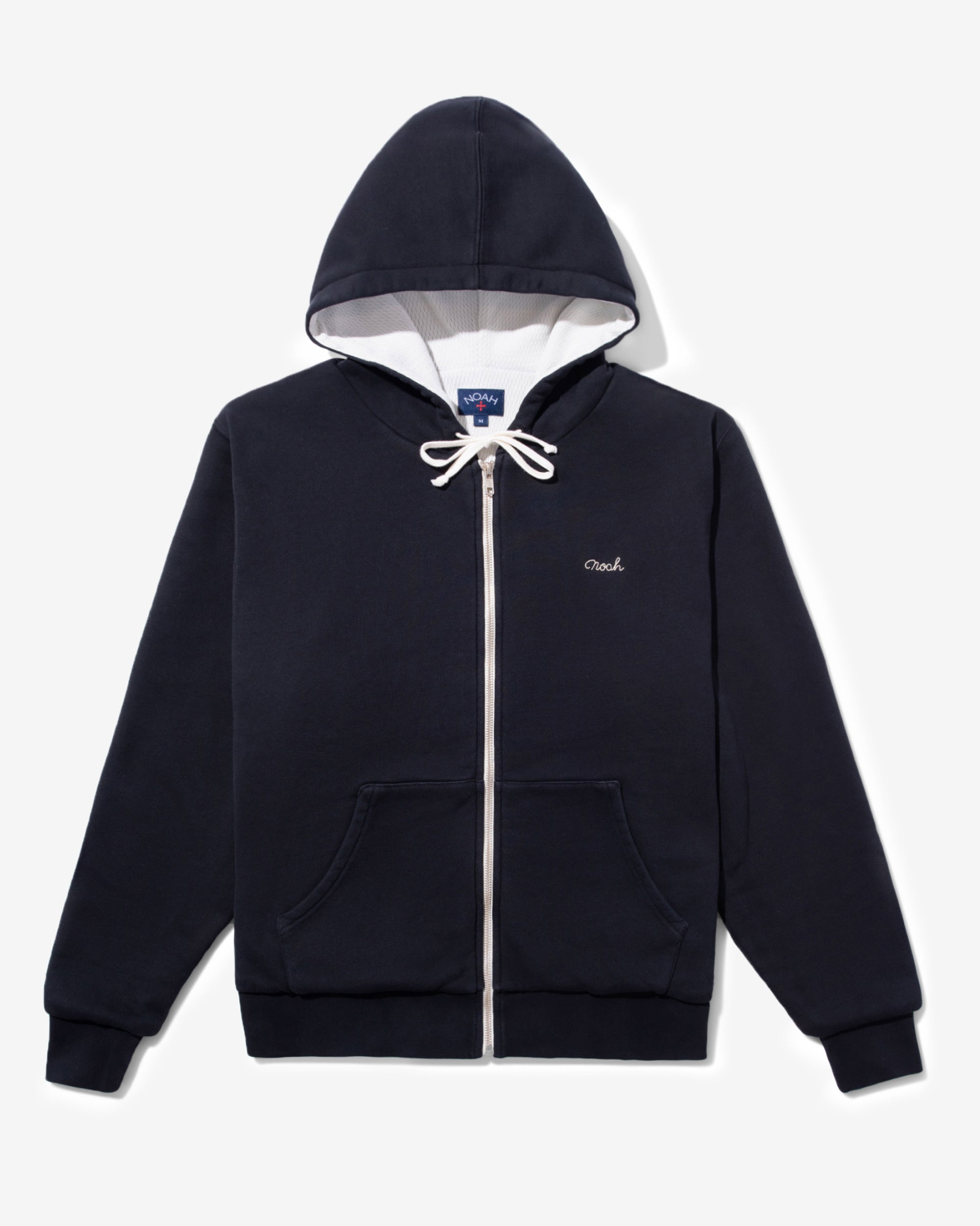 Thermal Lined Zip-Up Hoodie - Noah