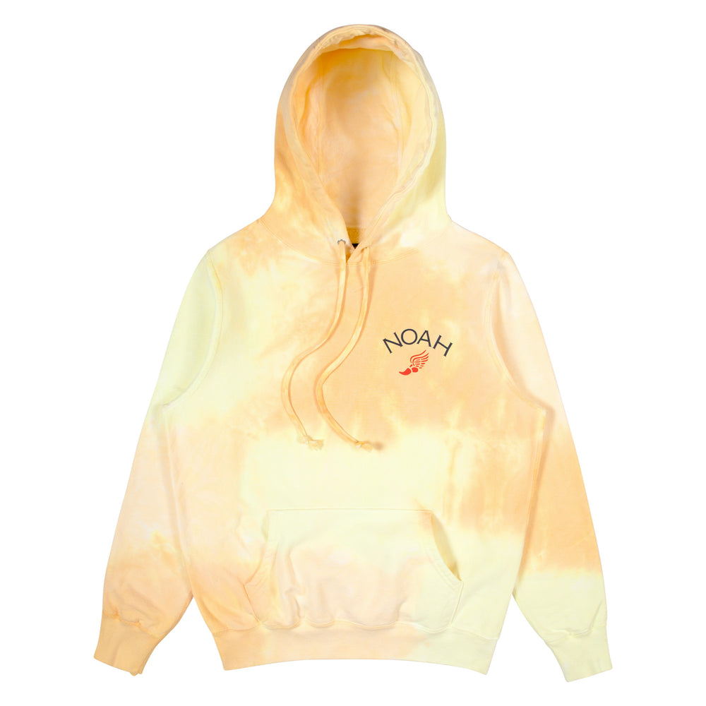 light blue fade hoodie