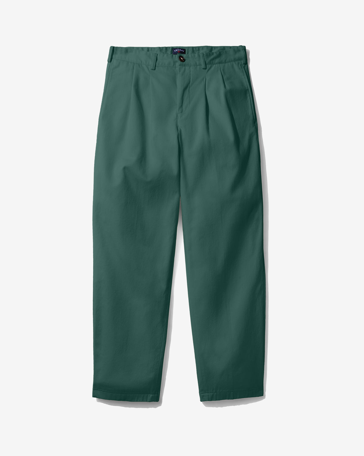 Twill Double-Pleat Pant - Noah