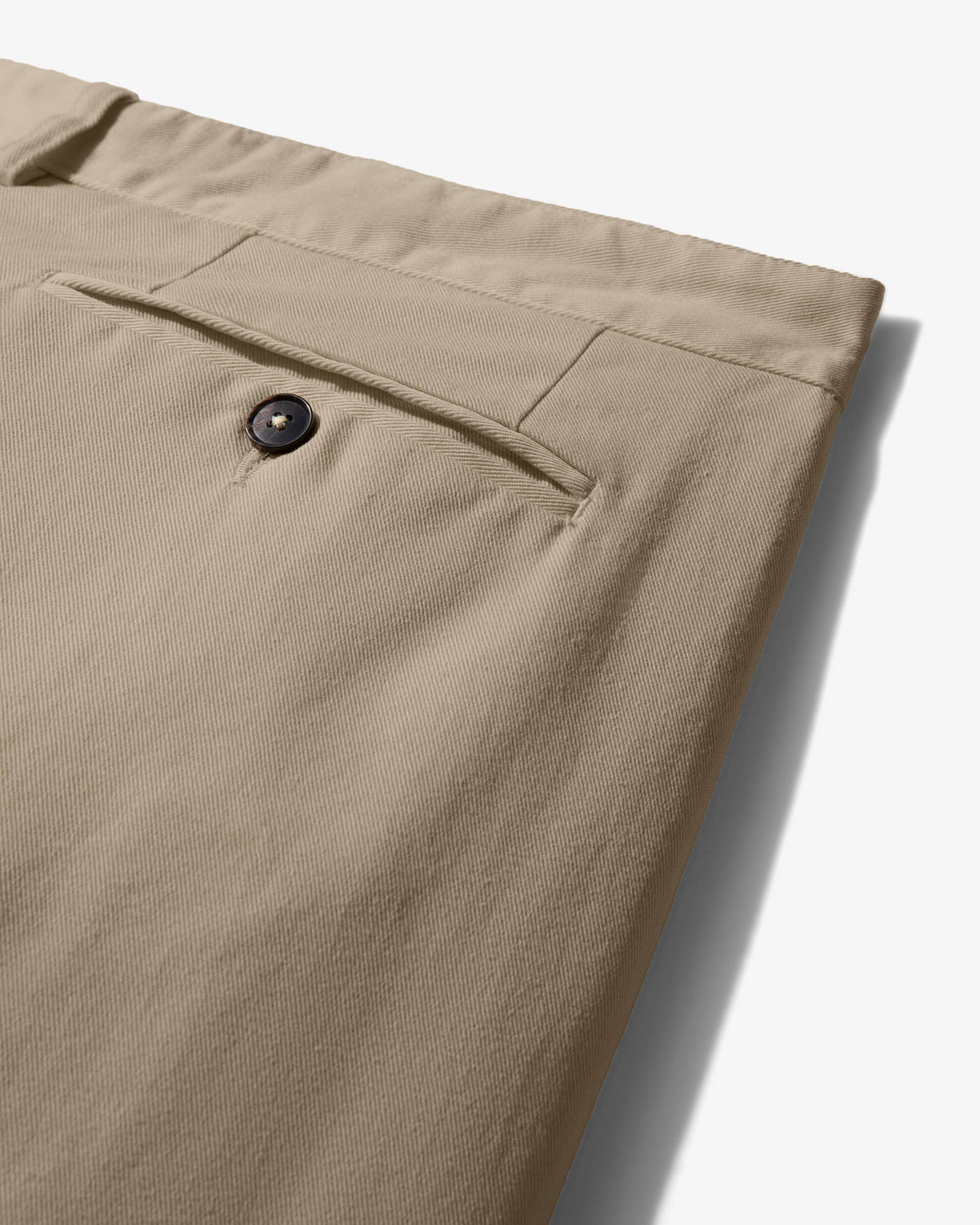 Twill Double-Pleat Pant - Noah