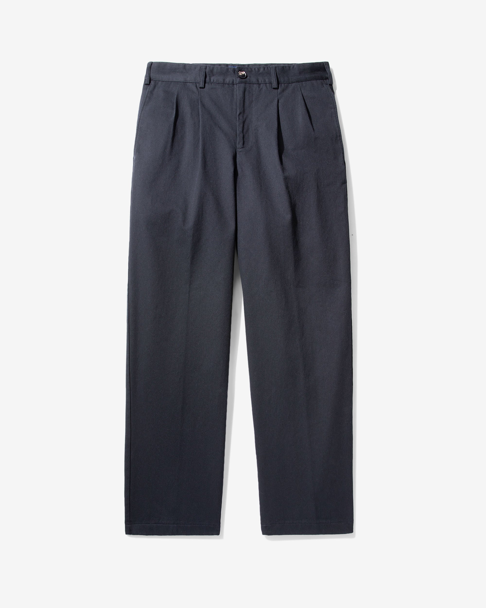 Twill Double-Pleat Pant - Noah