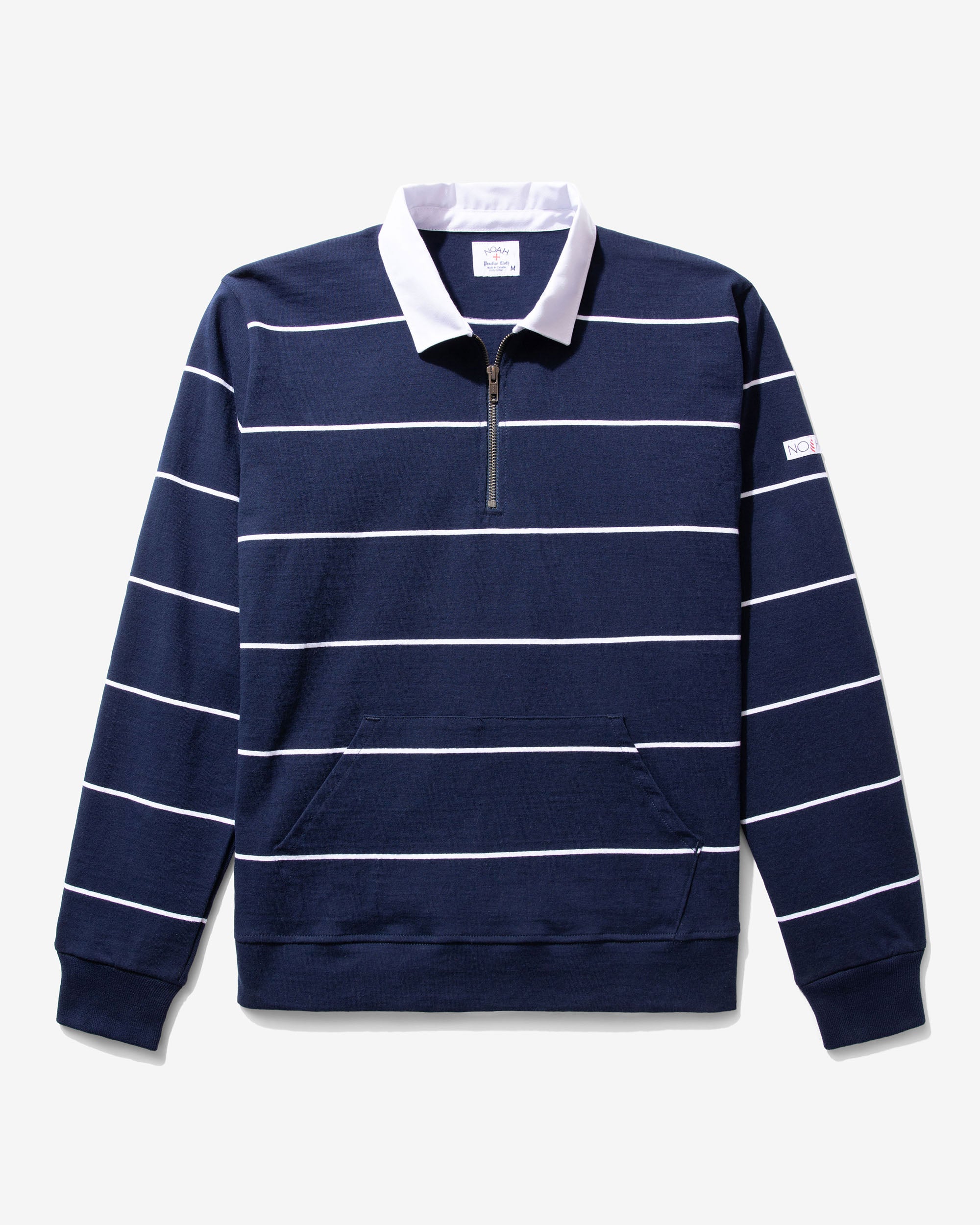 Quarter-Zip Rugby Pullover - Noah