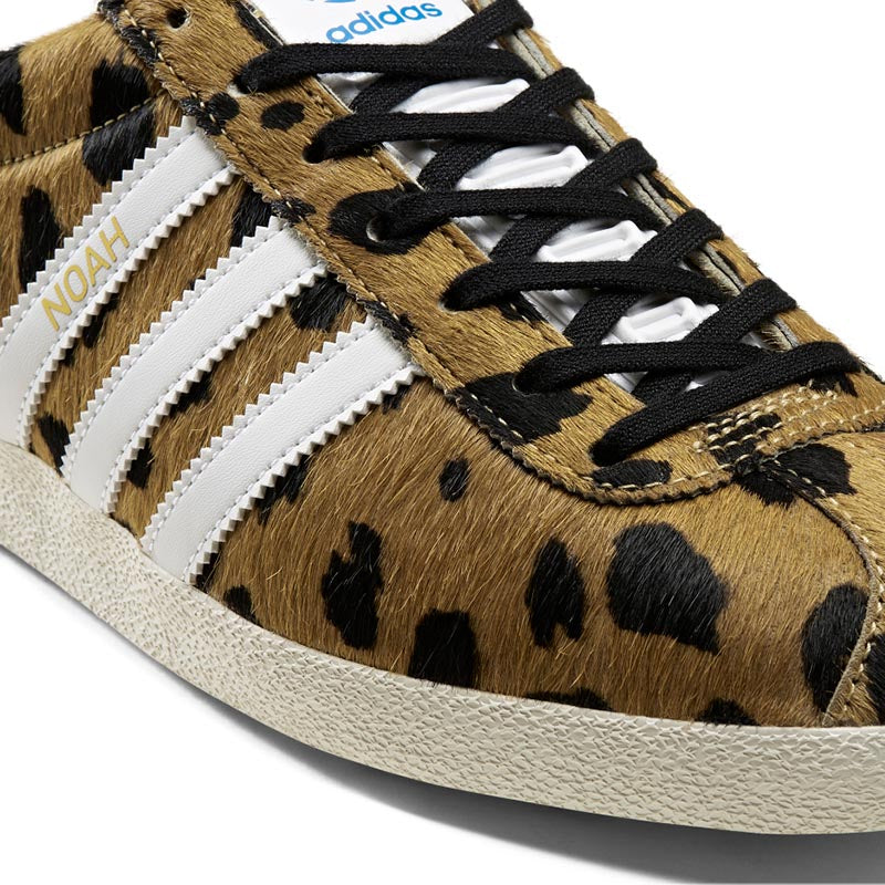 adidas gazelle animal print