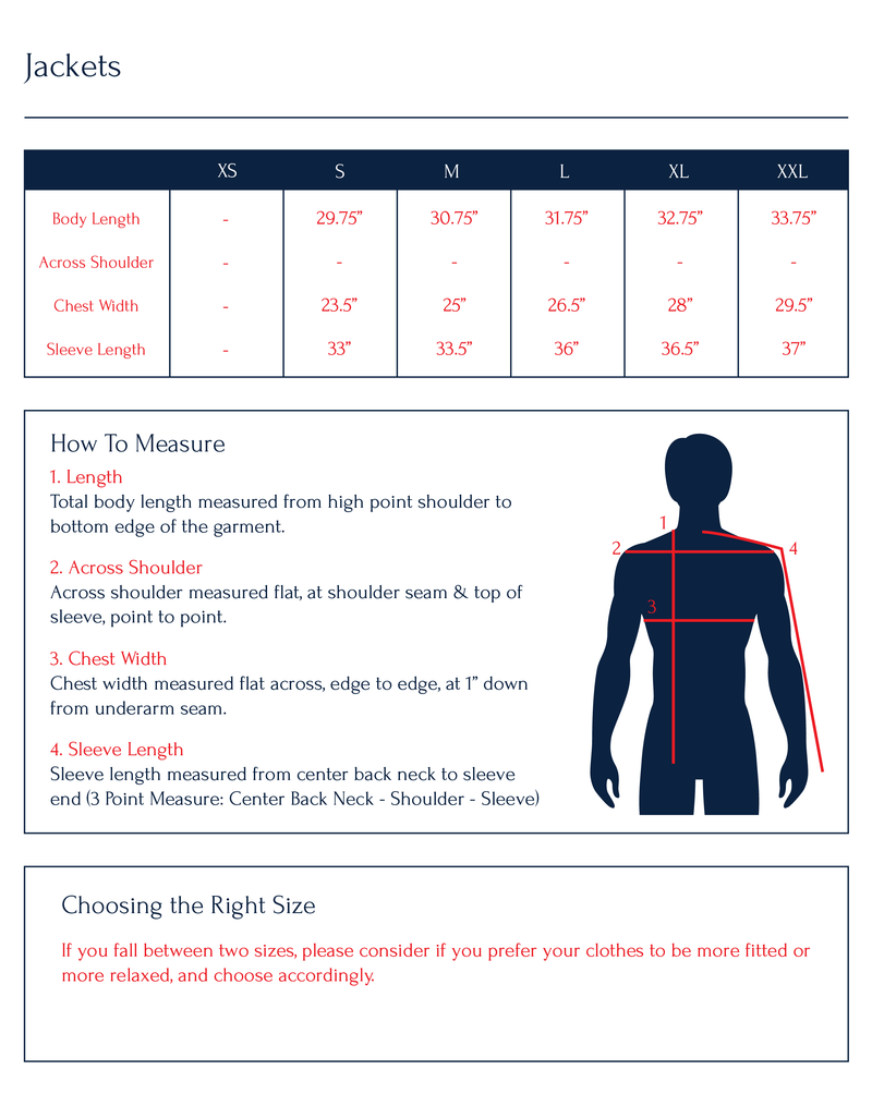 barbour bedale size chart