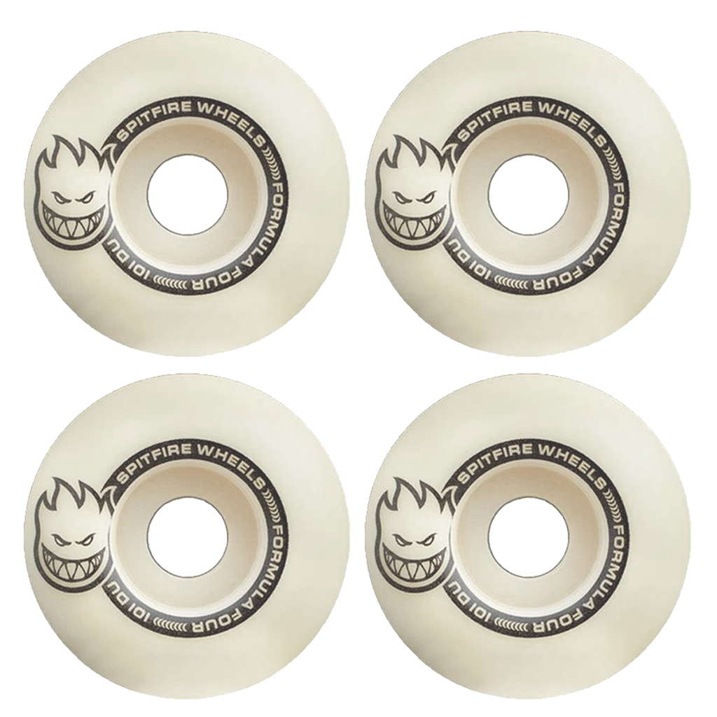 SPITFIRE F4 CONICAL 101D WHEELS LIL SMOKE - 50MM