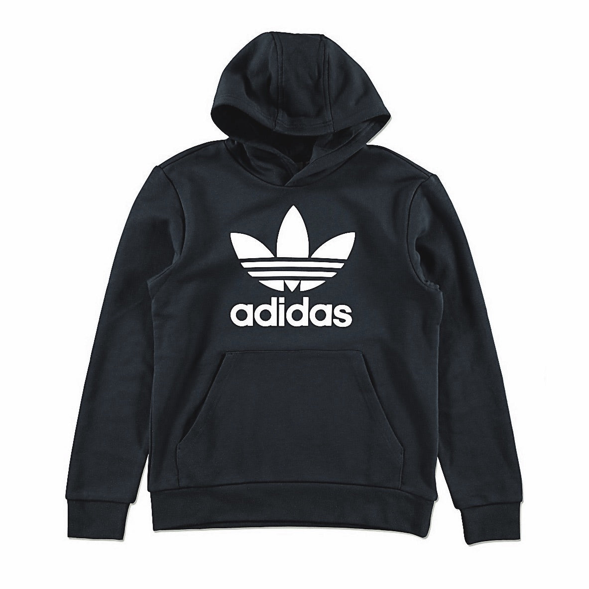 youth adidas trefoil sweatshirt