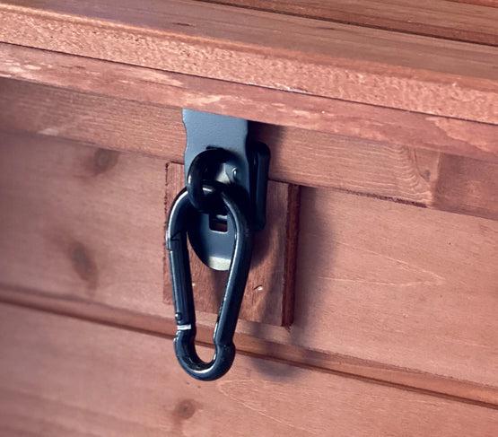 Stainless Chicken Coop Lock Hardware