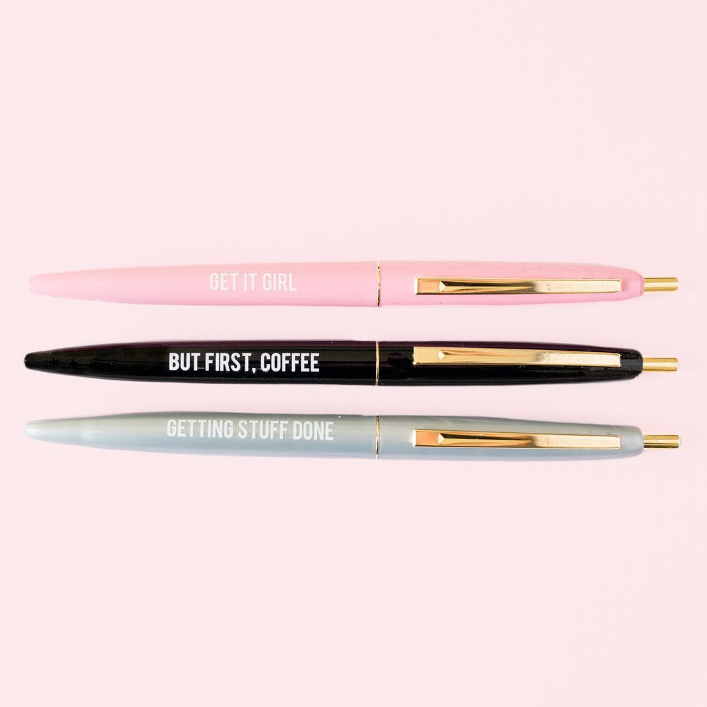 girl boss pens