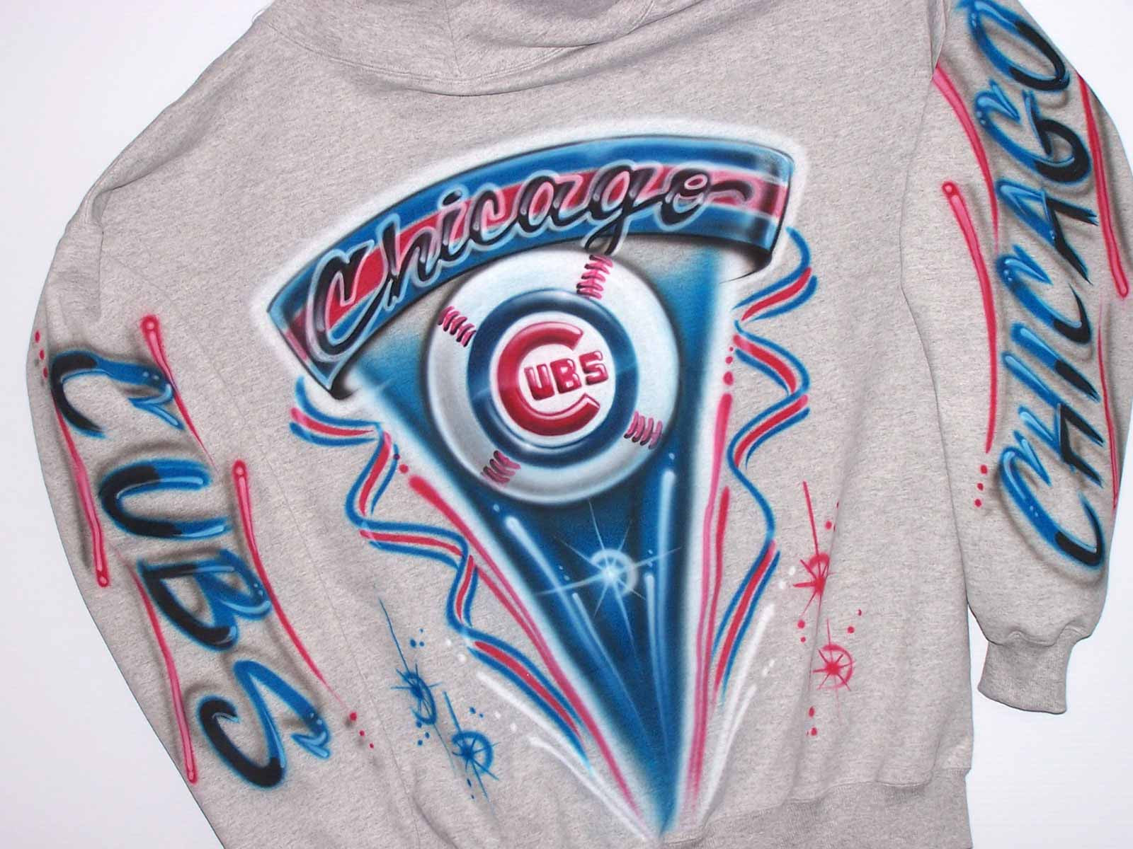 chicago cubs custom t shirt