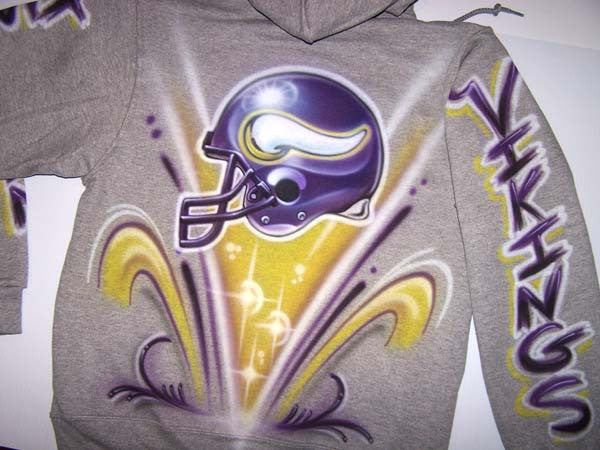 minnesota vikings hoodie jersey