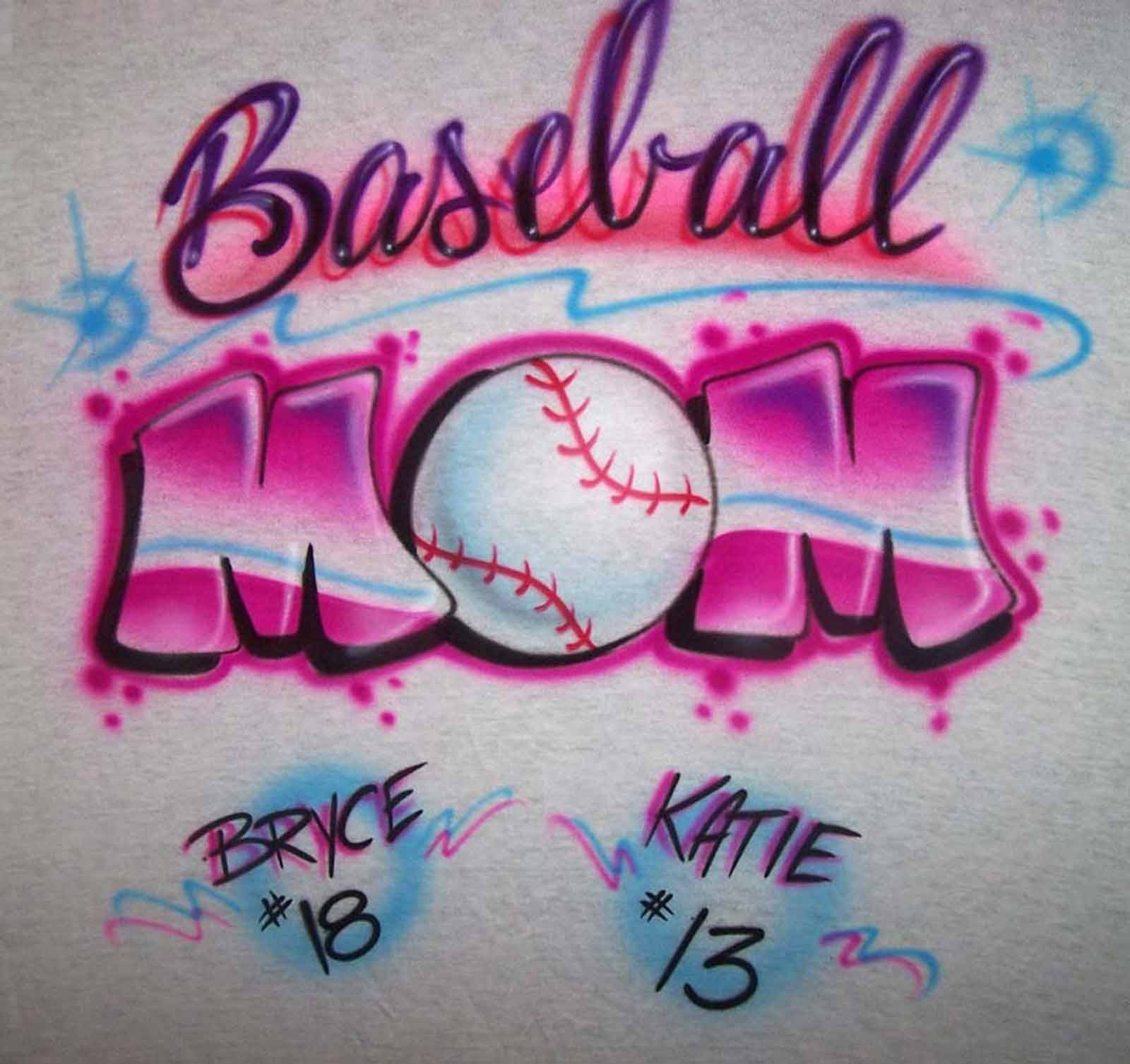 baseball mom shirt designs