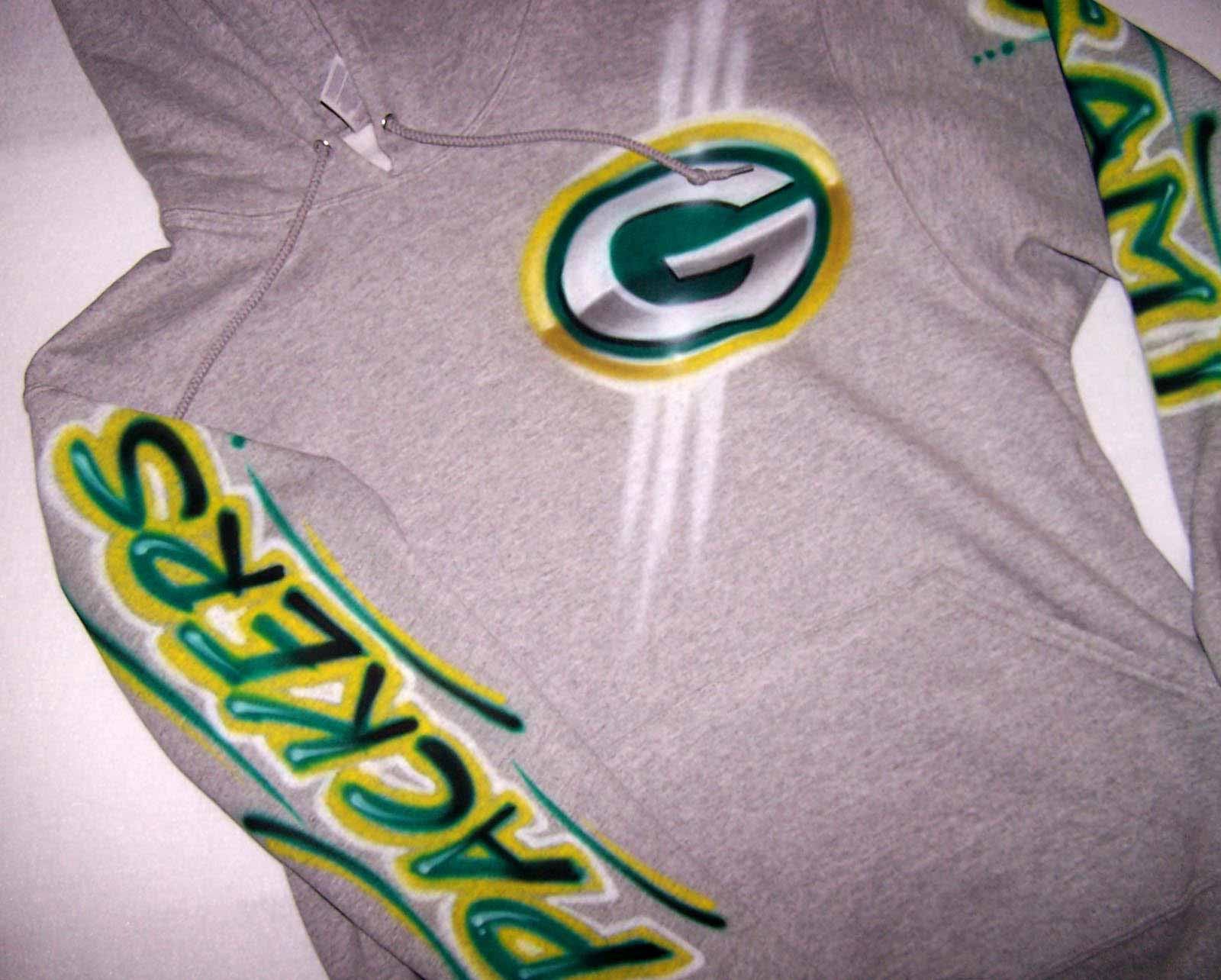 green bay packers custom t shirt