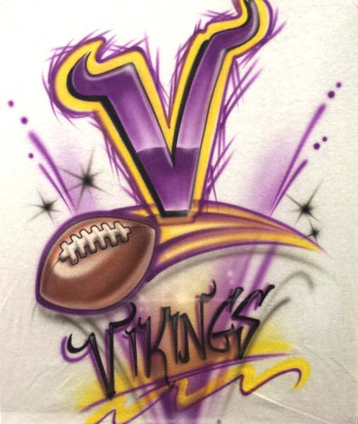 vikings football shirt