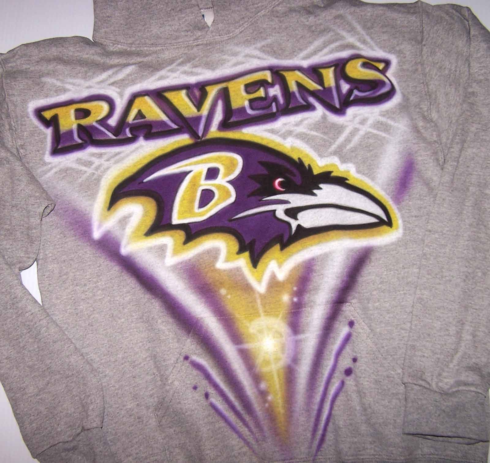 baltimore ravens fan gear