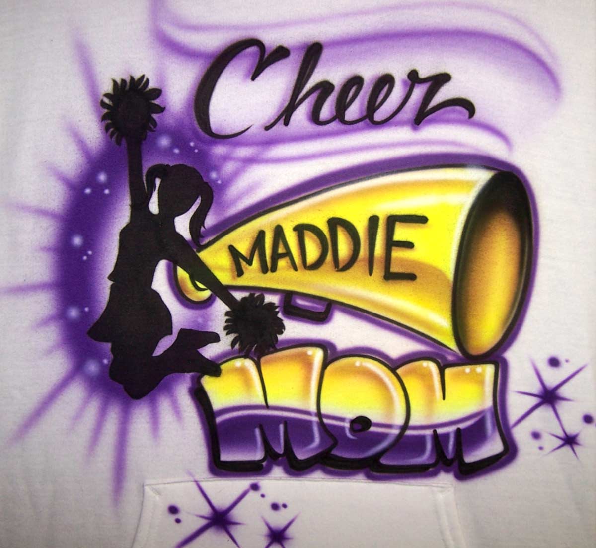 personalized cheer mom shirts