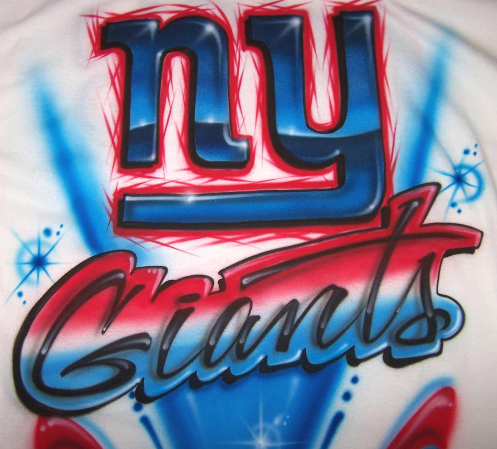 ny giants tee shirts