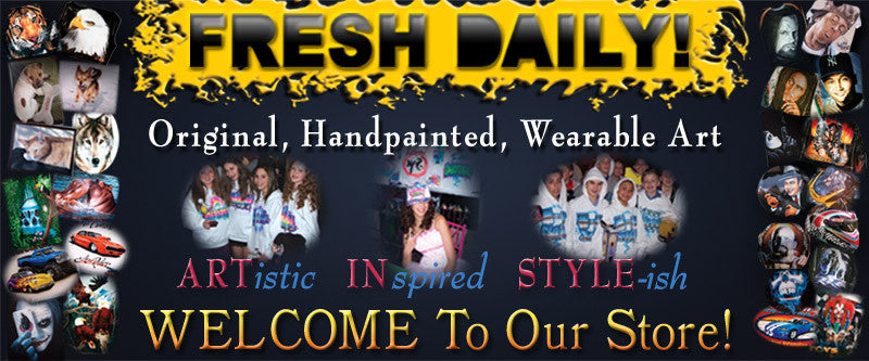 Featured image of post Airbrush Custom Shirts Near Me - Our services range from airbrush designs on garments, helmets, and sports equipment, to wall murals, automobiles, motorcycles, stage backdrops, and 3d props.