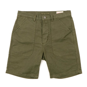 Freenote Cloth - Vagabond Short - Olive - City Workshop Men's Supply Co.