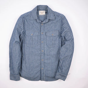 Freenote Cloth - Rancho Nautical Stripe - City Workshop Men's Supply Co.