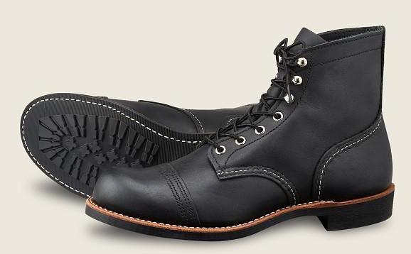 Red Wing Heritage Iron Ranger #8084 // Black Harness Leather