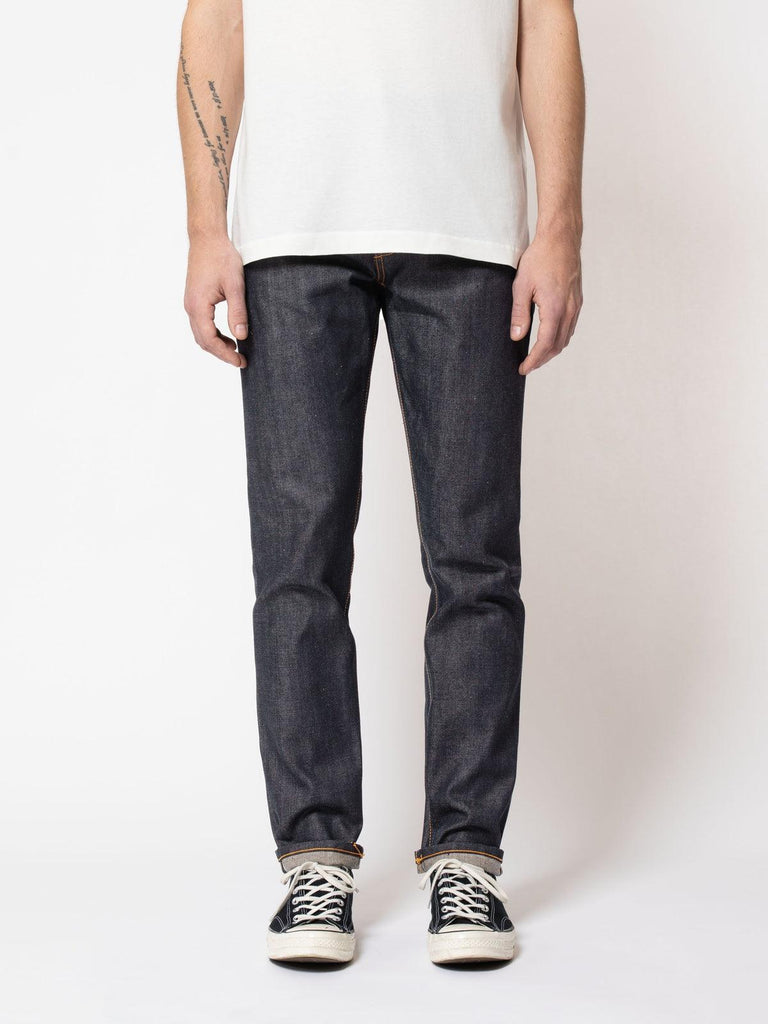 Nudie Jeans Co - Steady Eddie II Dry Selvage – City Workshop Men's ...