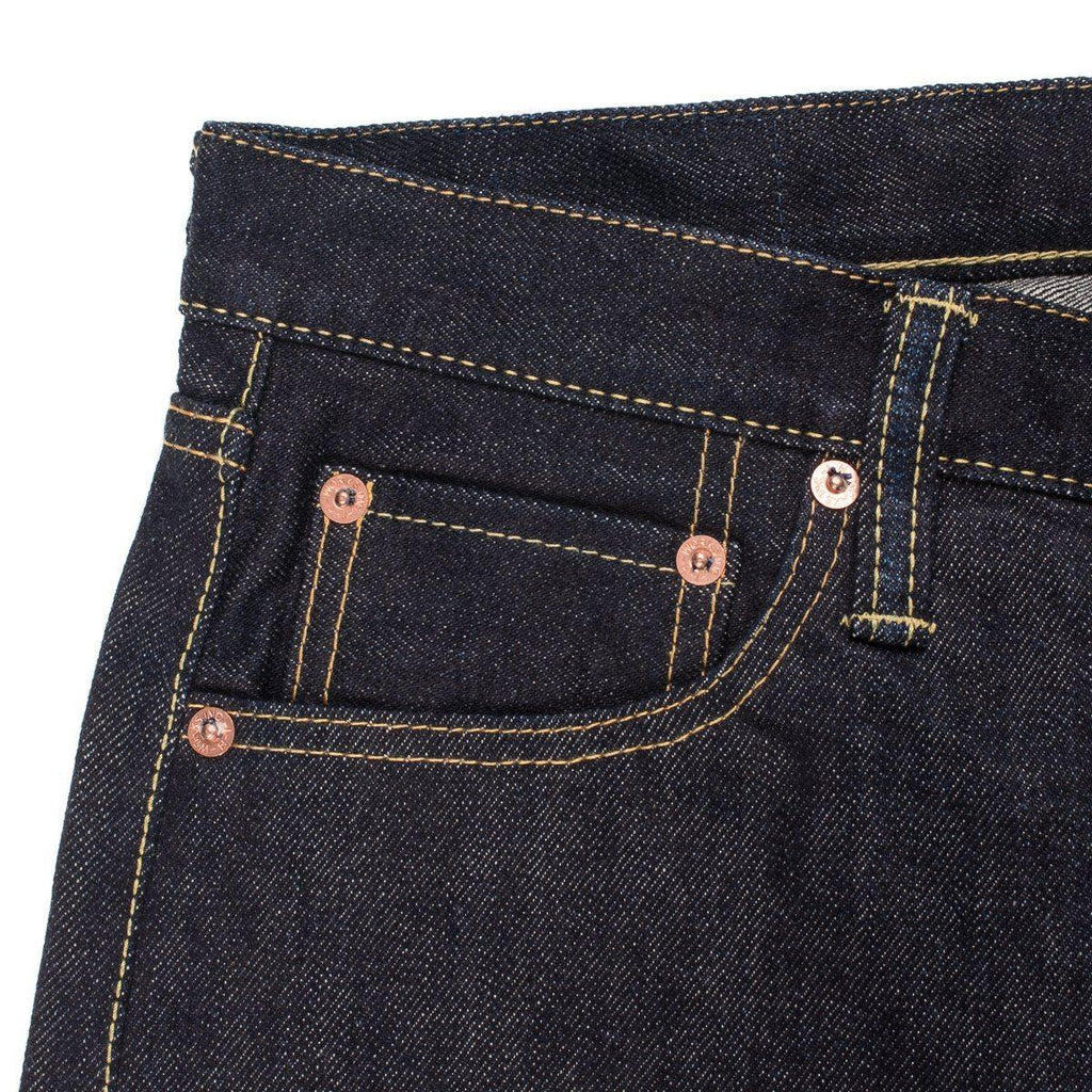 Iron Heart IH-777S-142 14oz Selvedge Denim Slim Tapered Jeans - Indigo ...