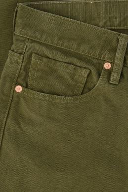 . Studio - M7 Tapered - Kuroki Canvas - Olive – City Workshop Men's  Supply Co.