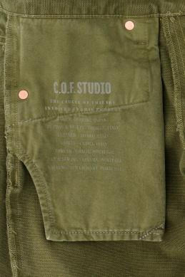 . Studio - M7 Tapered - Kuroki Canvas - Olive – City Workshop Men's  Supply Co.