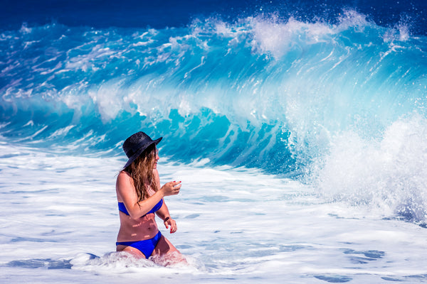 beachy wave hair