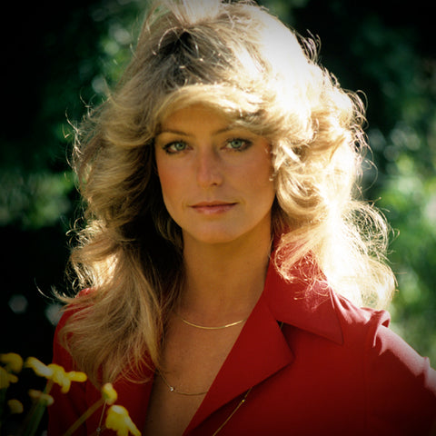 farrah fawcett hairstyle