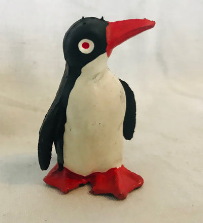 2pcs/lot mini animals resin penguin 1-2cm fairy garden decor
