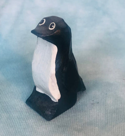 Sea Shell Penguin Figurine (2 Tall) – Penguin Gift Shop