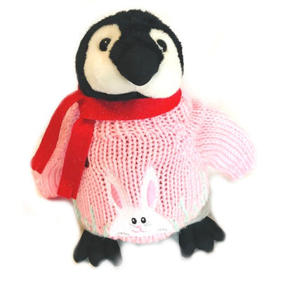 Snowflakes Sweater Penguin Holiday Plush (10 Tall)