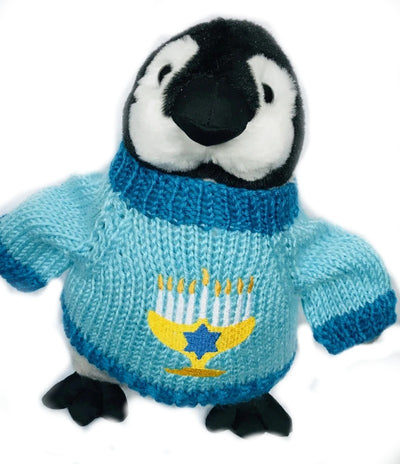 Hanukkah Harry Penguin Plush (10 Tall) – Penguin Gift Shop