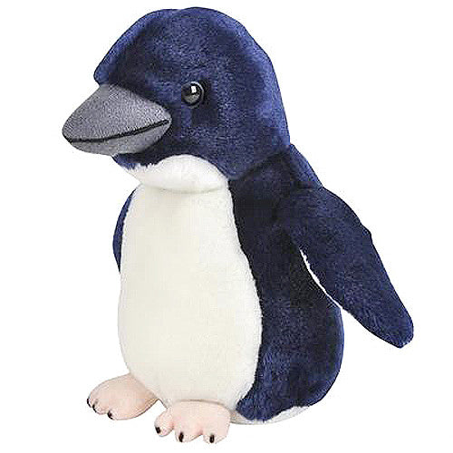 small stuffed penguin