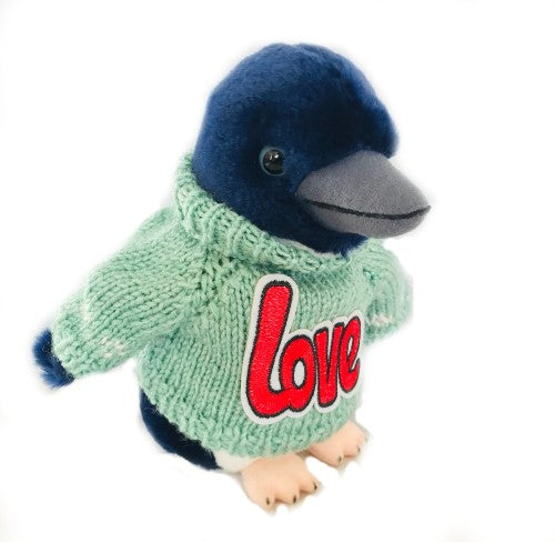 little blue penguin plush