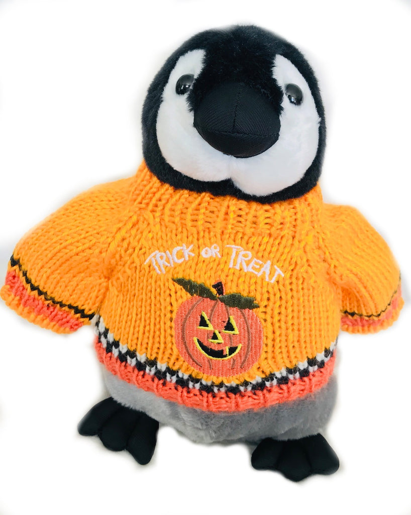 plush penguin