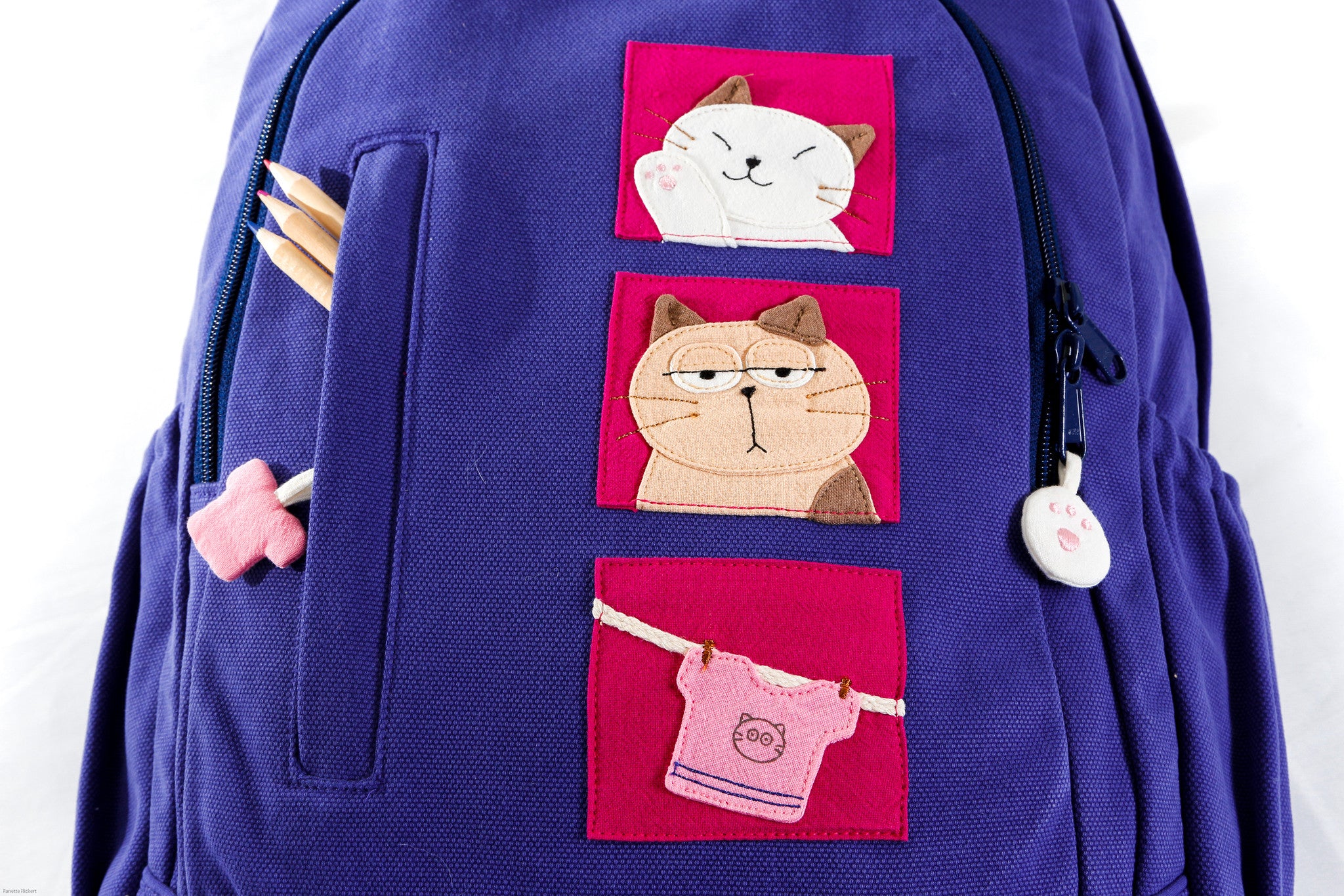 van cat backpack