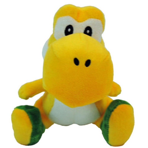 yellow yoshi plush