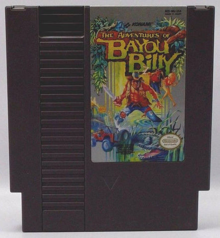 bayou billy nes