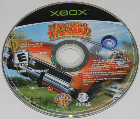 dukes of hazzard video game xbox one
