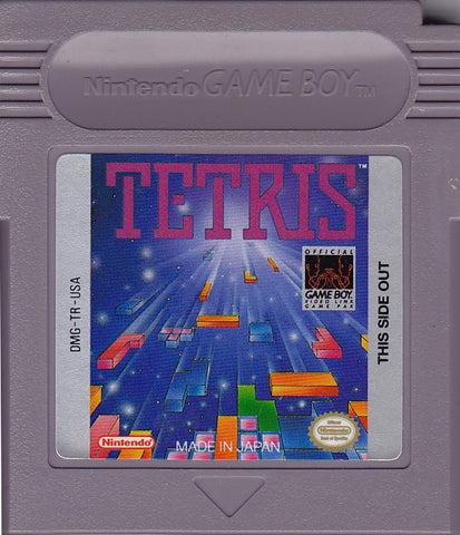 nintendo gameboy tetris