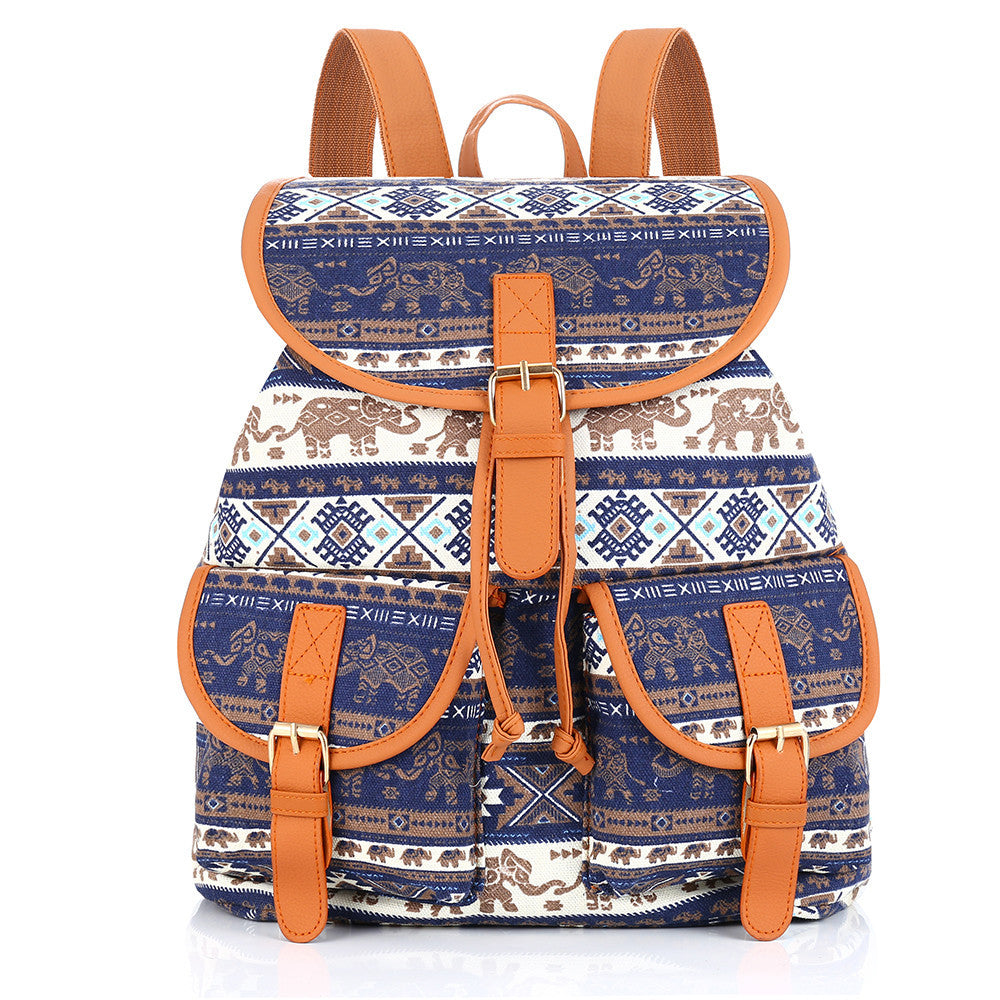 boho backpack