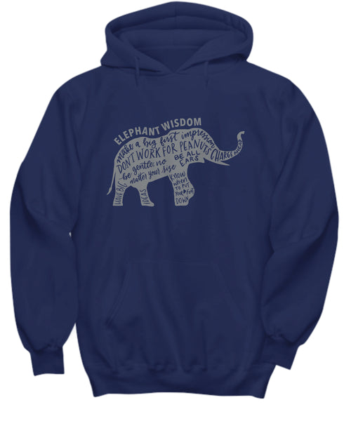 elephant hoodie with ears