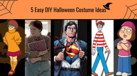 5 Easy DIY Halloween Costumes With Glasses– Umizato