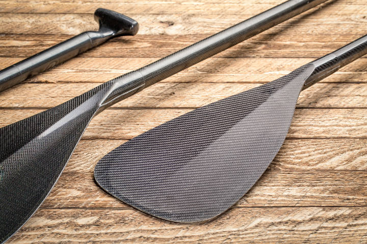 Carbon Fiber Canoe Paddles